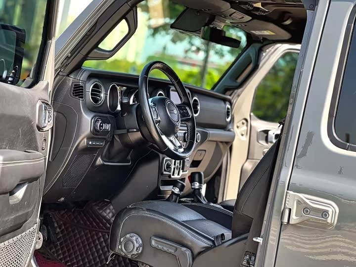 2021 Jeep Wrangler Hybrid