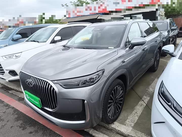 2025 Chery Tiggo 9 Hybrid
