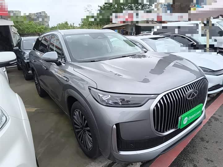 2025 Chery Tiggo 9 Hybrid