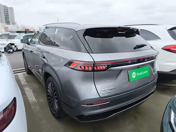 2025 Chery Tiggo 9 Hybrid