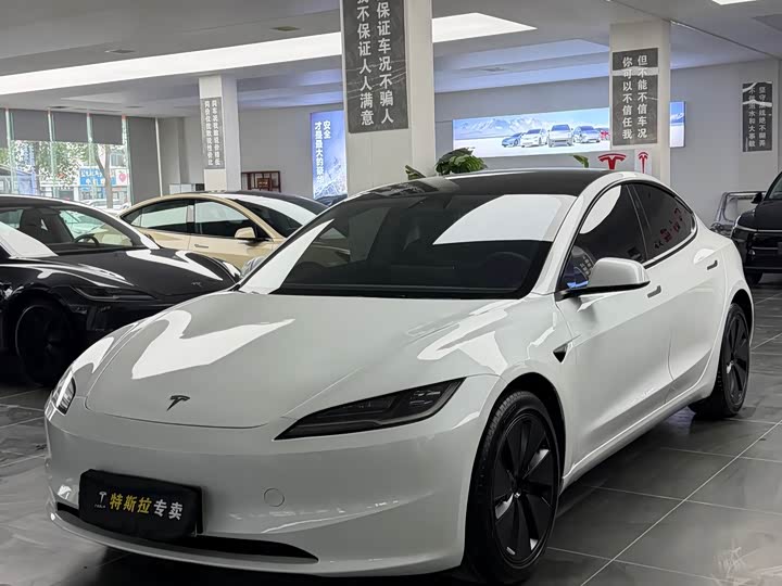 Tesla Model 3 2025 2025款 改款 后轮驱动版
