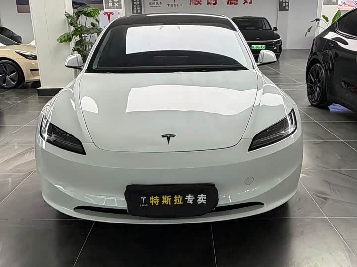 Tesla Model 3 2025 2025款 改款 后轮驱动版