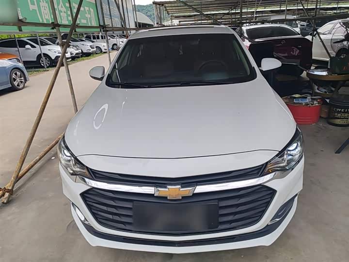 Chevrolet Monza 2021 2021款 320 自动悦享天窗版
