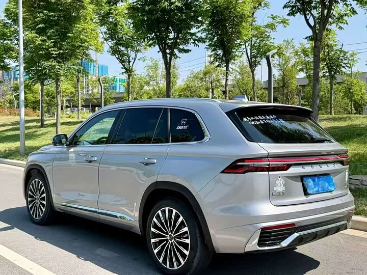 Фото 8 - Geely Monjaro