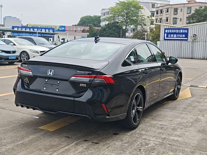 Honda Inspire 2025 2025款 260TURBO 精逸版