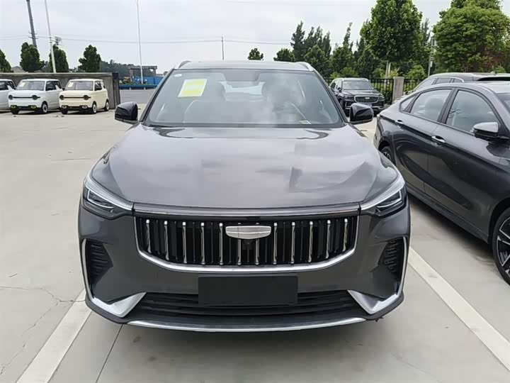 Geely Atlas 2026 2026款 1.5TD 向往