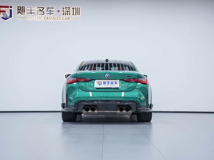 BMW M4 2023 2023款 M4双门轿跑车 M xDrive 雷霆版