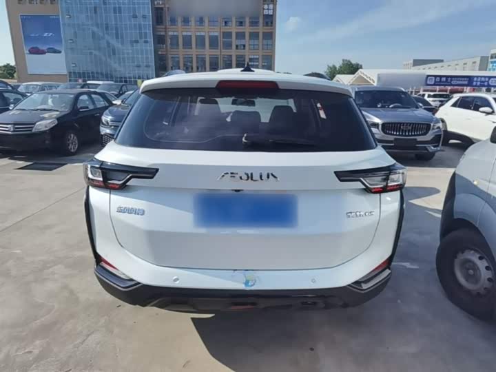 Dongfeng Aeolus Yixuan GS 2023 2023款 马赫版 1.5L 自动创富版