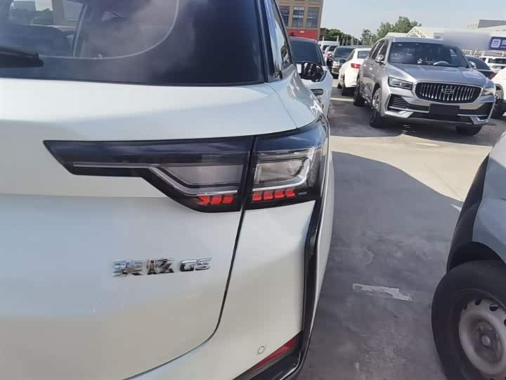 Dongfeng Aeolus Yixuan GS 2023 2023款 马赫版 1.5L 自动创富版