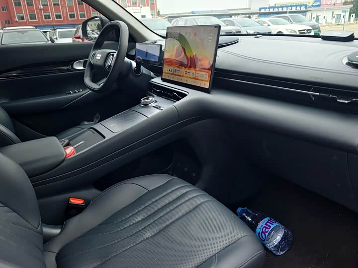 Geely Galaxy E5 2026 2026款 610km 远航版