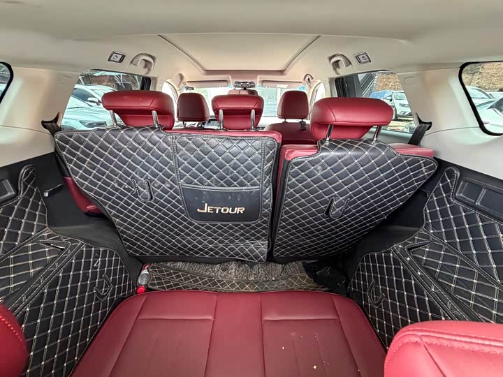 Jetour X70S 2022 2022款 1.5T DCT自由版 7座