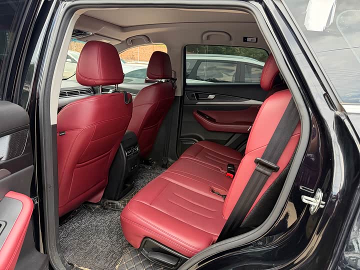 Jetour X70S 2022 2022款 1.5T DCT自由版 7座
