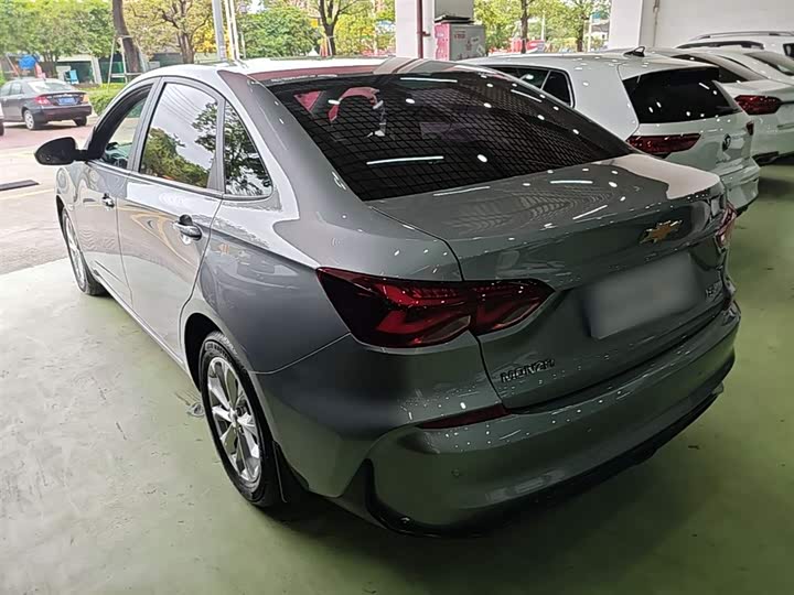 Chevrolet Monza 2024 2024款 1.5L 双离合乐享版