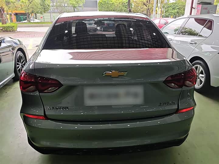 Chevrolet Monza 2024 2024款 1.5L 双离合乐享版