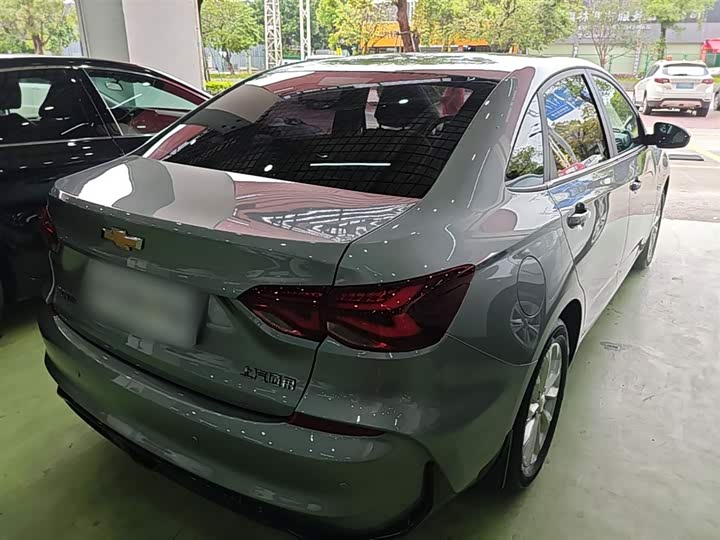 Chevrolet Monza 2024 2024款 1.5L 双离合乐享版