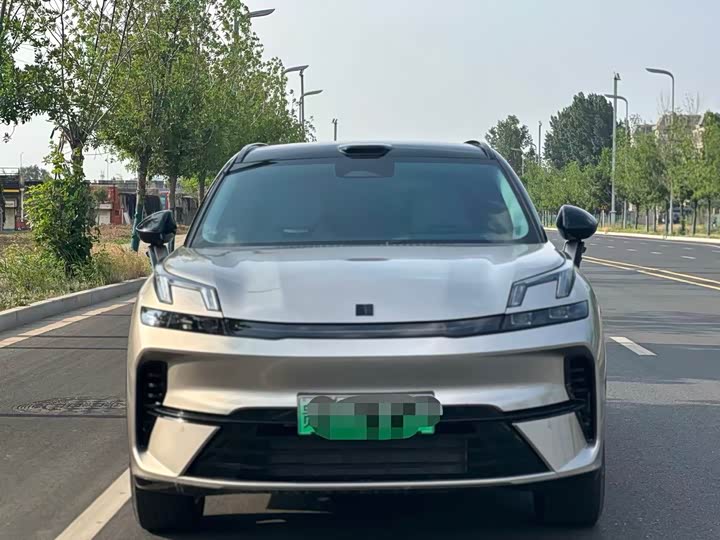 Lynk & Co 08 EM-P Hybrid 2026 2026款 160长续航Ultra