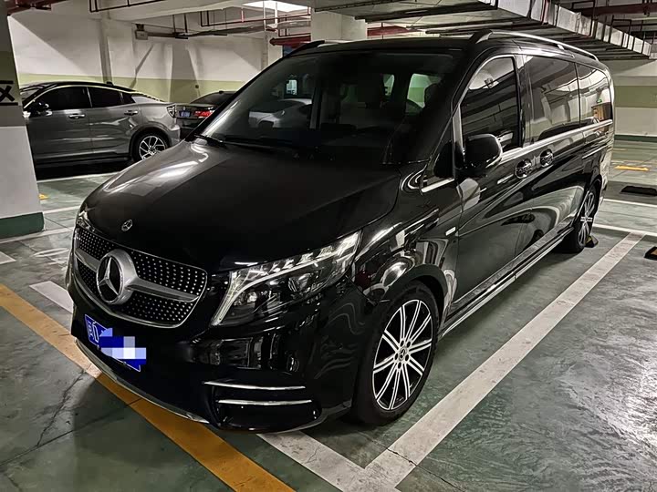 Mercedes-Benz V-Class 2022 2022款 V 260 L 长轴距豪华版