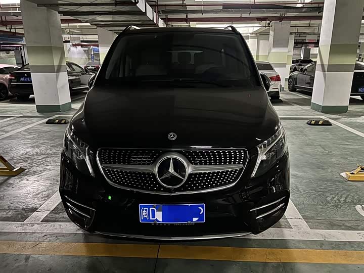 Mercedes-Benz V-Class 2022 2022款 V 260 L 长轴距豪华版