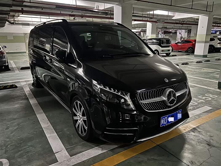 Mercedes-Benz V-Class 2022 2022款 V 260 L 长轴距豪华版
