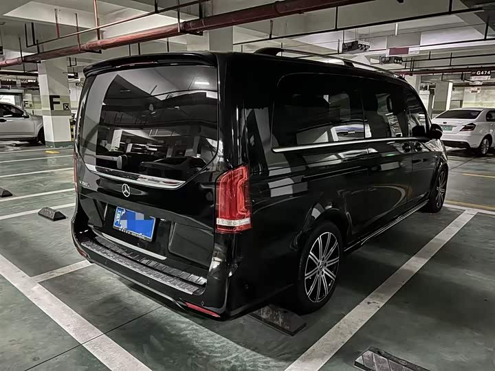 Mercedes-Benz V-Class 2022 2022款 V 260 L 长轴距豪华版