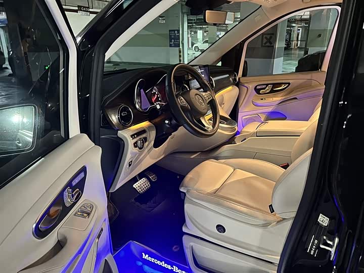 Mercedes-Benz V-Class 2022 2022款 V 260 L 长轴距豪华版