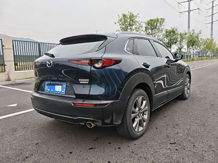 Mazda CX-30 2022 2022款 2.0L 自动嘉悦型