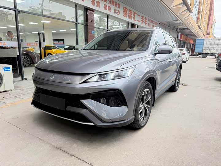 BYD Song Pro Hybrid 2025 2025款 第二代 DM-i 115KM超越型