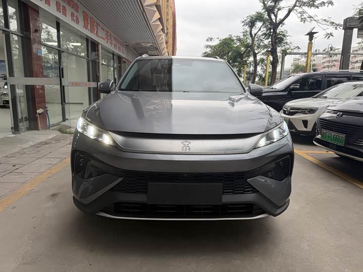 BYD Song Pro Hybrid 2025 2025款 第二代 DM-i 115KM超越型