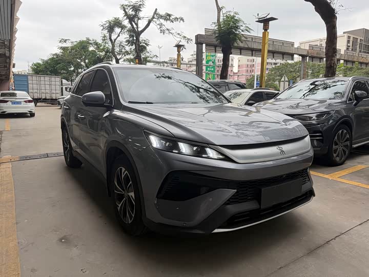 BYD Song Pro Hybrid 2025 2025款 第二代 DM-i 115KM超越型