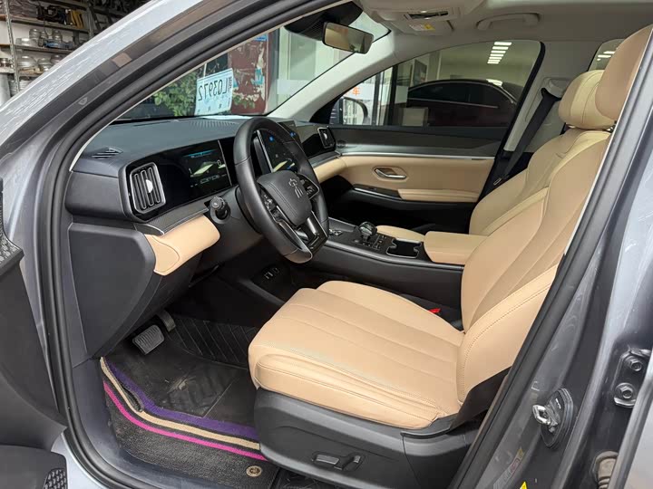 BYD Song Pro Hybrid 2025 2025款 第二代 DM-i 115KM超越型