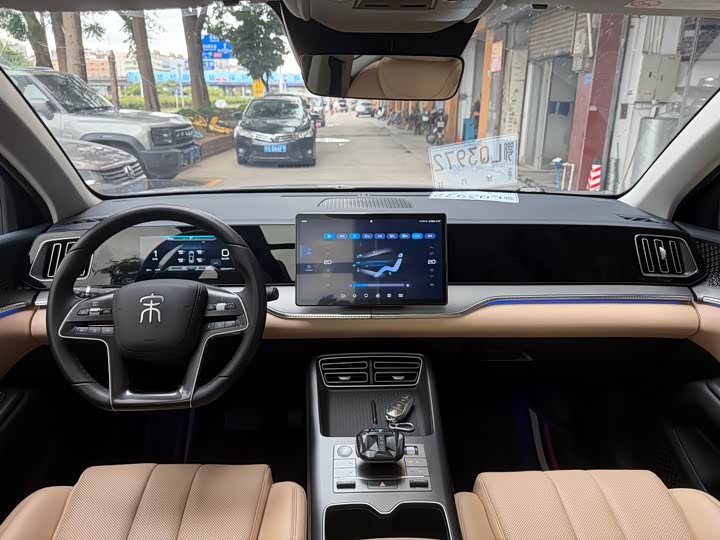 BYD Song Pro Hybrid 2025 2025款 第二代 DM-i 115KM超越型