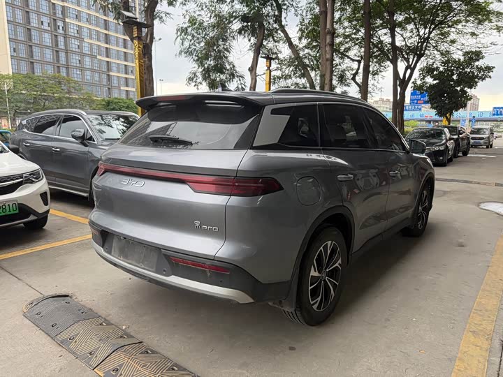 BYD Song Pro Hybrid 2025 2025款 第二代 DM-i 115KM超越型