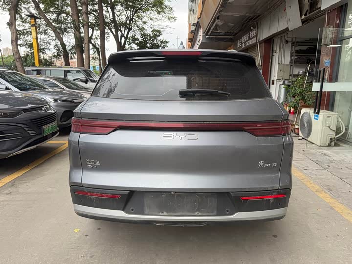 BYD Song Pro Hybrid 2025 2025款 第二代 DM-i 115KM超越型