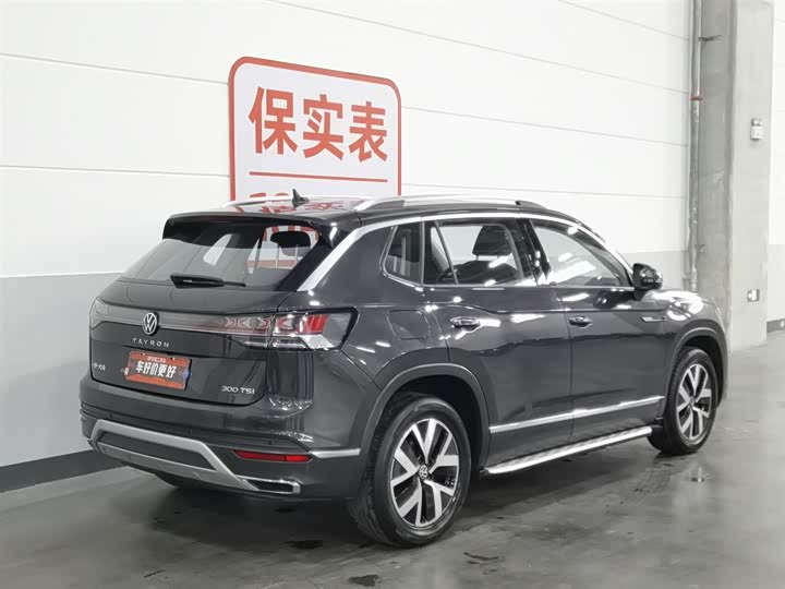 Volkswagen Tayron 2024 2024款 300TSI 两驱豪华Plus进阶版