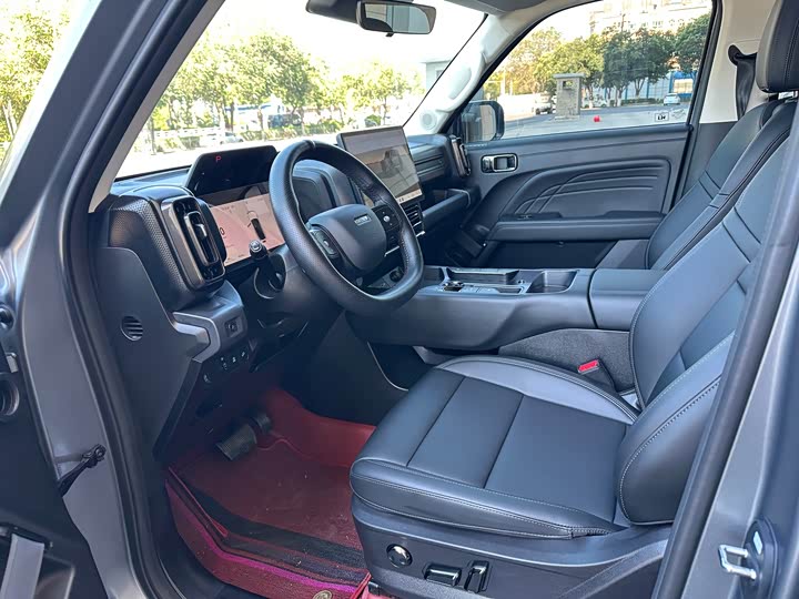 Haval Raptor 2025 2025款 2.0T 4WD Pro