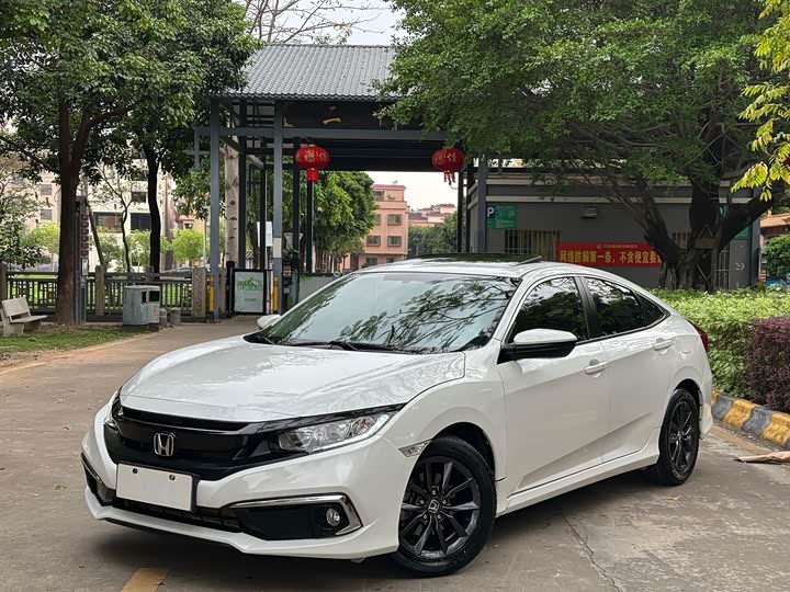 Honda Civic 2019 2019款 220TURBO 手动劲控版 国V