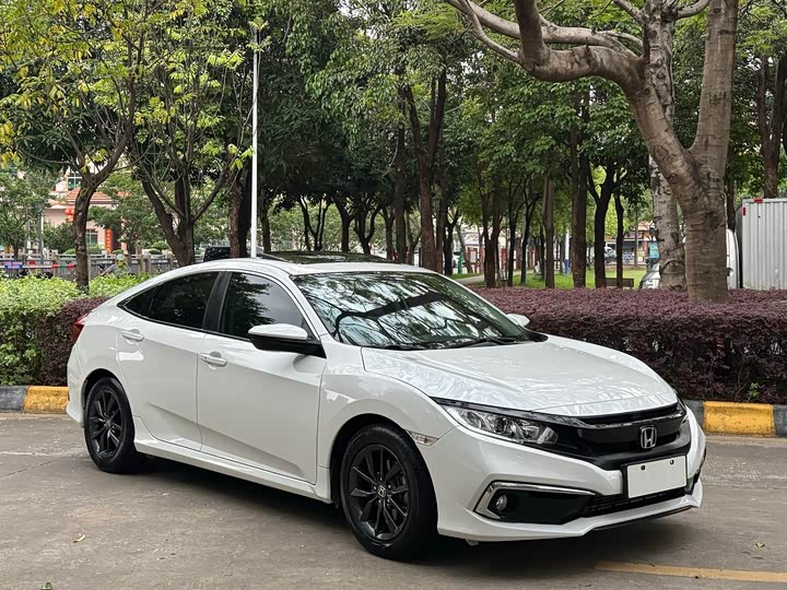Honda Civic 2019 2019款 220TURBO 手动劲控版 国V