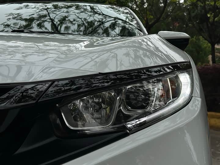 Honda Civic 2019 2019款 220TURBO 手动劲控版 国V
