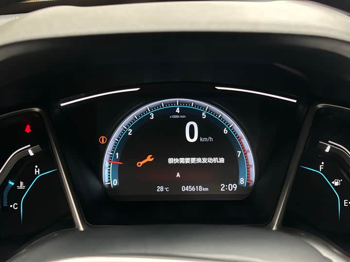 Honda Civic 2019 2019款 220TURBO 手动劲控版 国V