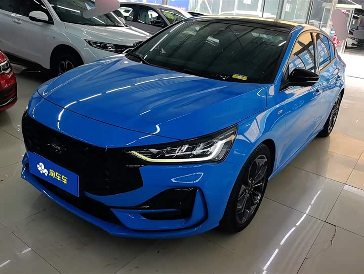 Ford Focus 2022 2022款 三厢 EcoBoost 180 自动ST Line