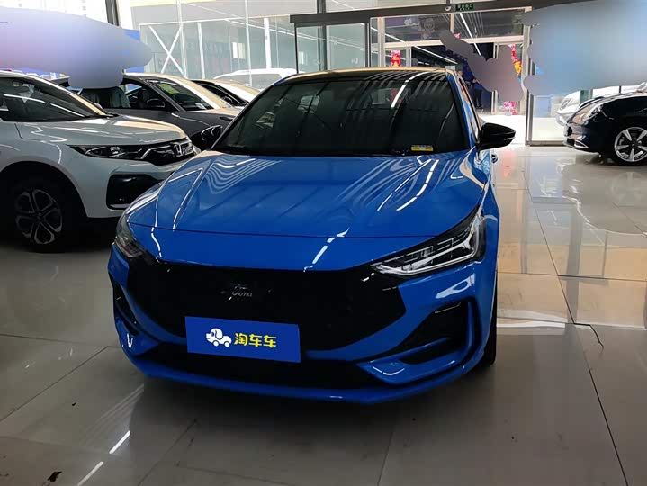 Ford Focus 2022 2022款 三厢 EcoBoost 180 自动ST Line
