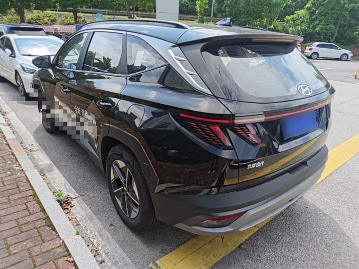 Hyundai Tucson L 2025 2025款 途胜L 1.5T 精英版