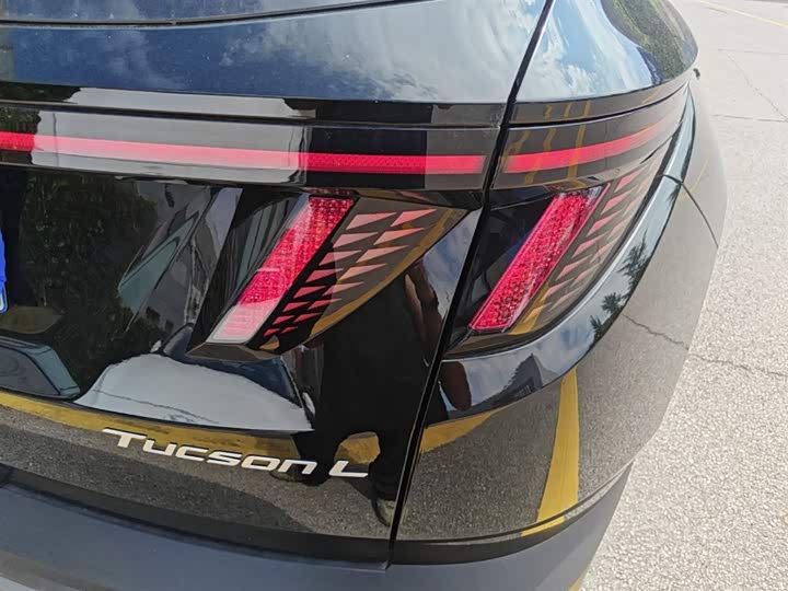 Hyundai Tucson L 2025 2025款 途胜L 1.5T 精英版