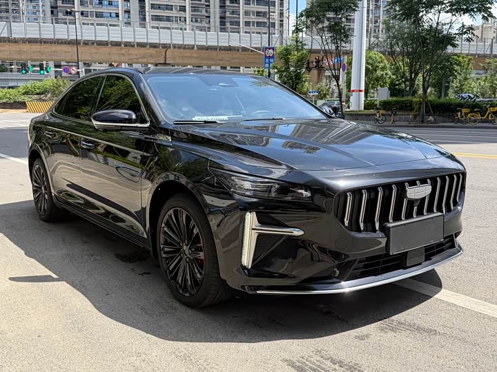Geely Preface L 2024 2024款 油混 1.5TD 星河版