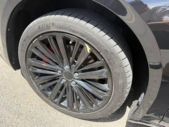 Geely Preface L 2024 2024款 油混 1.5TD 星河版