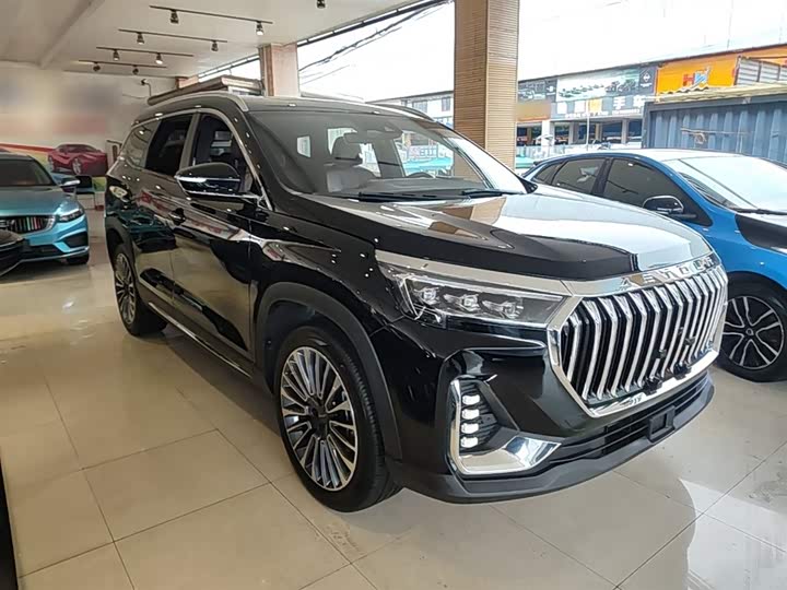 Jetour X90 2023 2023款 子龙 2.0T DCT常胜版 5座