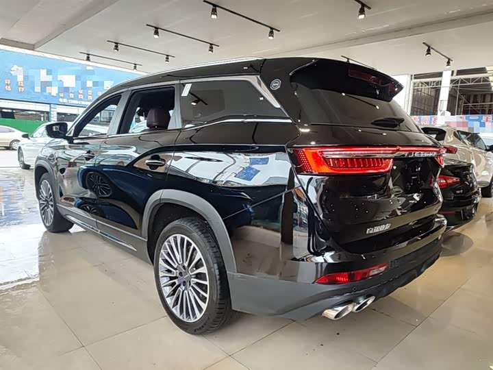 Jetour X90 2023 2023款 子龙 2.0T DCT常胜版 5座