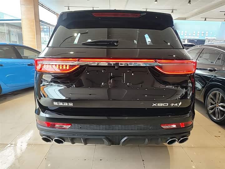 Jetour X90 2023 2023款 子龙 2.0T DCT常胜版 5座