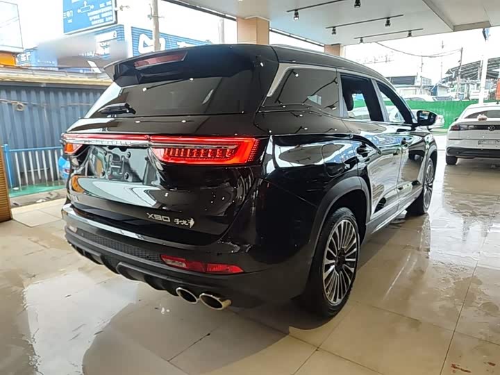 Jetour X90 2023 2023款 子龙 2.0T DCT常胜版 5座