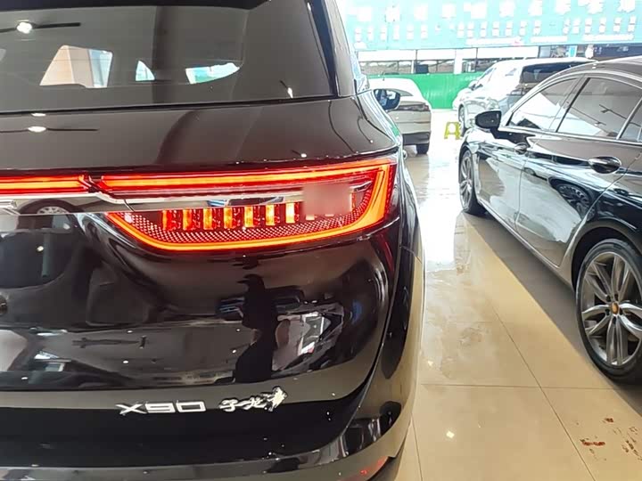 Jetour X90 2023 2023款 子龙 2.0T DCT常胜版 5座